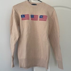 Kiel James Patrick flag sweater